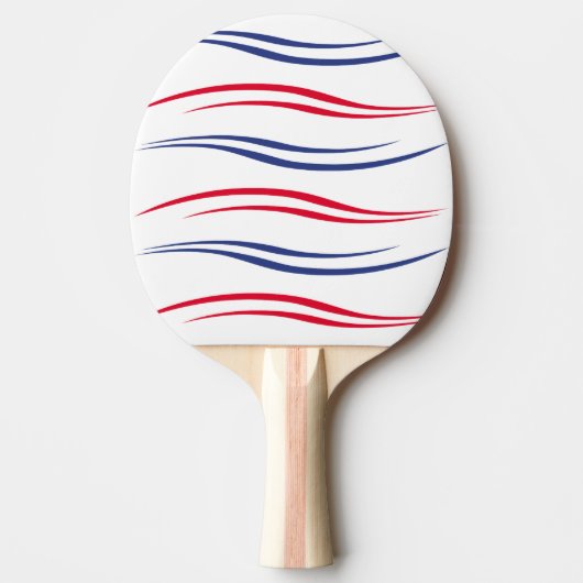 Golven Tafeltennisbatje (Voorkant)