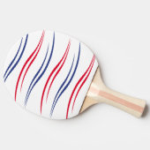 Golven Tafeltennisbatje (Zijkant)