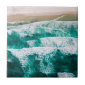 Golven Tegeltje (Voorkant)