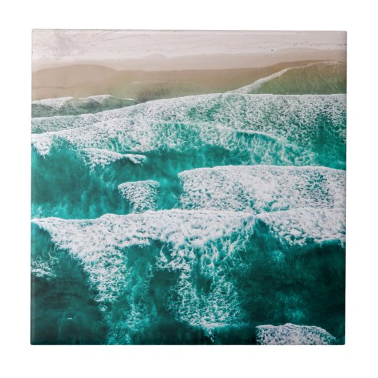 Golven Tegeltje (Voorkant)