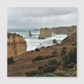 Golven tegen tijd – Great Ocean Road-magneet (Voorkant)