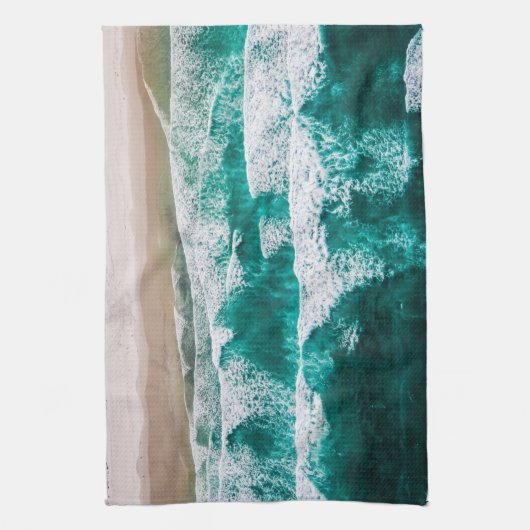 Golven Theedoek (Verticaal)
