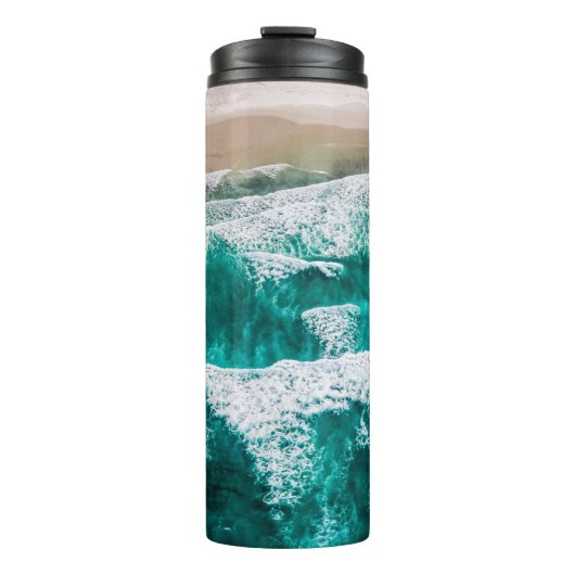 Golven Thermosbeker (Voorkant)