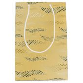 Golven Tijger (gestileerd patroon) 1 Medium Cadeauzakje (Voorkant)