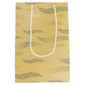 Golven Tijger (gestileerd patroon) 1 Medium Cadeauzakje (Achterkant)