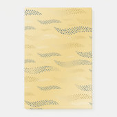 Golven Tijger (gestileerd patroon) 1 Post-it® Notes (Voorkant)