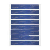 Golven Tijger (gestileerd patroon) 2 (Vel)