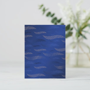 Golven Tijger (gestileerd patroon) 2 Briefkaart