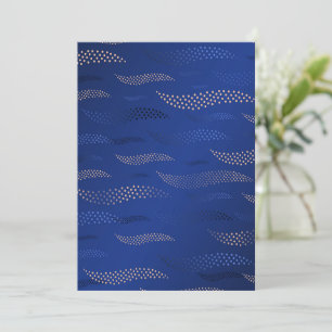 Golven Tijger (gestileerd patroon) 2 Kaart