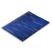 Golven Tijger (gestileerd patroon) 2 Notitieboek (Linkerzijde)