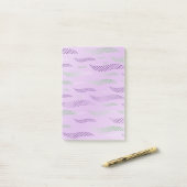 Golven Tijger (gestileerd patroon) 3 Post-it® Notes (Op bureau)
