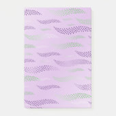 Golven Tijger (gestileerd patroon) 3 Post-it® Notes (Voorkant)