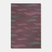 Golven Tijger (gestileerd patroon) 6 Post-it® Notes (Voorkant)