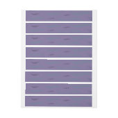 Golven Tijger (gestileerd patroon) 9 (Vel)