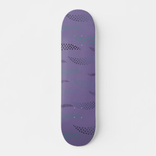Golven Tijger (gestileerd patroon) 9 Persoonlijk Skateboard