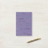Golven Tijger (gestileerd patroon) 9 Post-it® Notes (Op bureau)