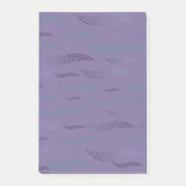 Golven Tijger (gestileerd patroon) 9 Post-it® Notes (Voorkant)