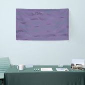 Golven Tijger (gestileerd patroon) 9 Spandoek (Beurs)