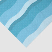 Golven Tissuepapier (Detail)