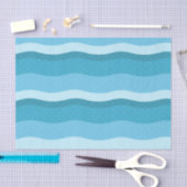 Golven Tissuepapier (Craft)