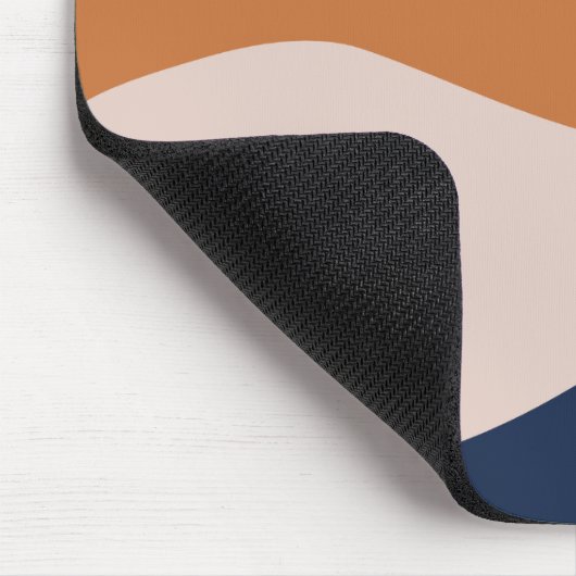 Golven van complimenten muismat (Hoek)