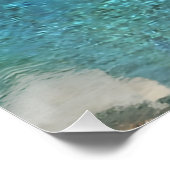 Golven van Dag en Nacht Perfect Poster (Hoek)