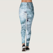 Golven van de Oceaan Leggings (Achterkant)