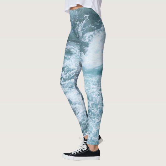 Golven van de Oceaan Leggings (Links)