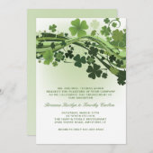 Golven van de Uitnodiging van het Omvergooien (Voorkant / Achterkant)