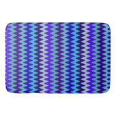 Golven van diep Zee Blue Bath Mat (Voorkant)
