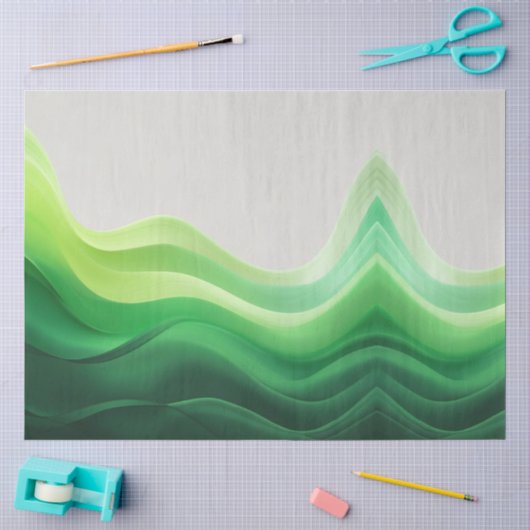 Golven van Eden Tissuepapier (Craft)