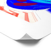 Golven van geluk poster (Hoek)