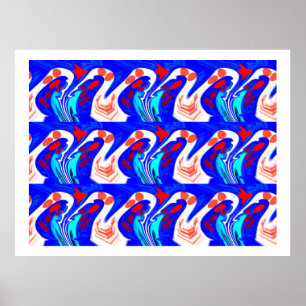 Golven van geluk poster