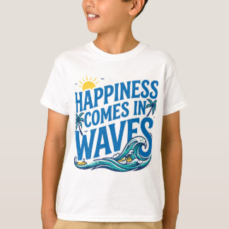 GOLVEN VAN GELUK  T-SHIRT