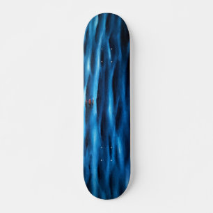 Golven van het Adriatische Zee Maritieme Magische Persoonlijk Skateboard