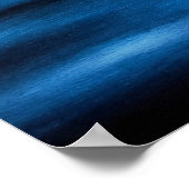 Golven van het Adriatische Zee Maritieme Magische  Poster (Hoek)