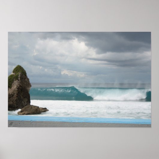 Golven van het Storm Poster (Voorkant)