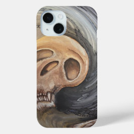 Golven van het verleden iPhone 15 case