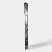 Golven van het verleden Case-Mate iPhone case (Achterkant / Links)