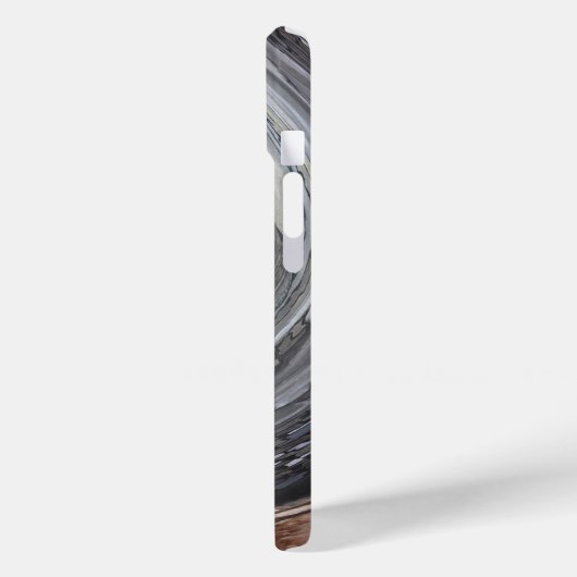 Golven van het verleden Case-Mate iPhone case (Achterkant / Links)