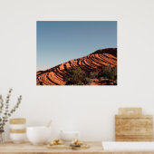 Golven van het verleden poster (Keuken)