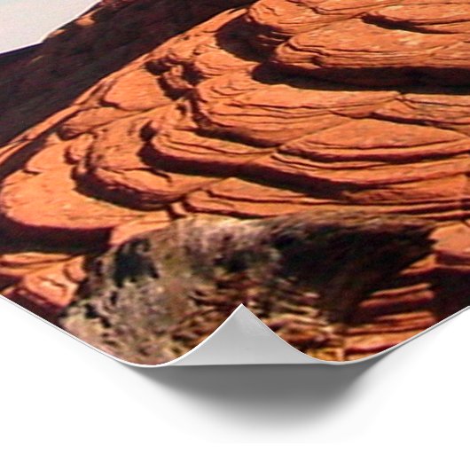 Golven van het verleden poster (Hoek)