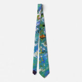 Golven van het Zee Stropdas (Achterkant)