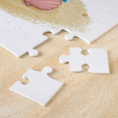 golven van kerst legpuzzel (Zijkant)