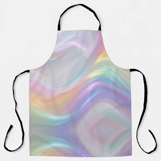 Golven van licht schort (Voorkant)