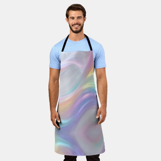 Golven van licht schort (Gedragen)