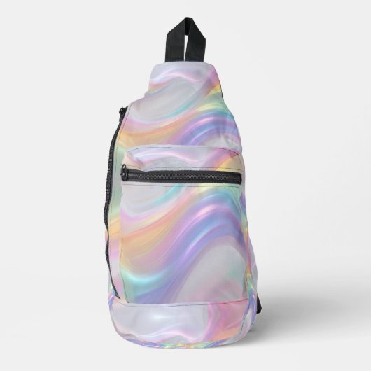 Golven van licht sling bag (Voorkant)