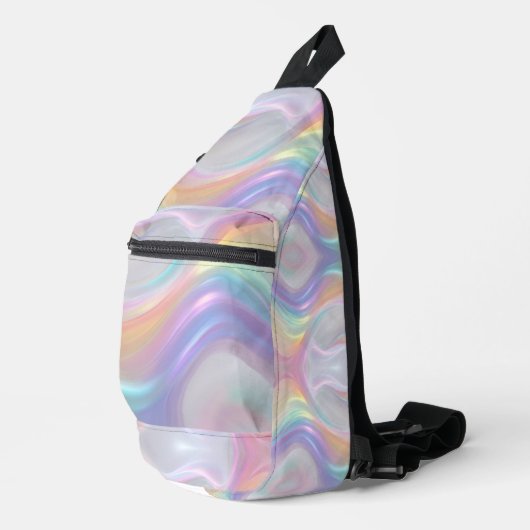 Golven van licht sling bag (Rechterhoek)