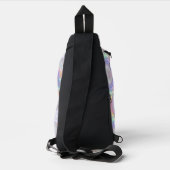 Golven van licht sling bag (Achterkant)