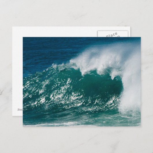 Golven van Oahu Briefkaart (Voorkant / Achterkant)